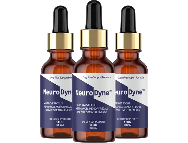NeuroDyne 3 bottles